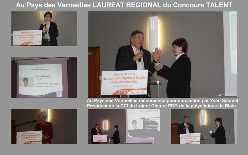 au Pays des Vermeilles Laureat régional concours Talents 2011